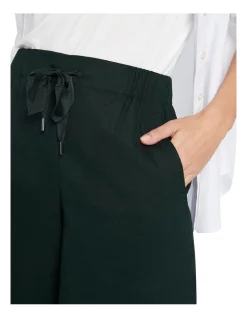 Best Sale 👏 David Lawrence Narelle Stretch Linen Short In Pine 🤩 -shorts-casual Sales Store unnamed file 1026