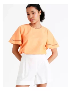 Brand new 🤩 Piper Organic Linen Rich Relaxed Short In White 🔥 -shorts-casual Sales Store unnamed file 104