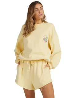 Brand new 😀 Billabong Kendall Shorts Yellow 🔔