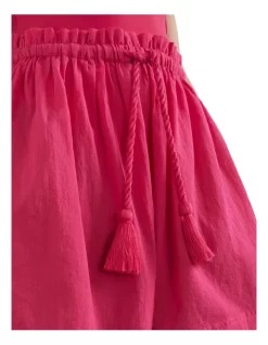 Best deal 🎁 French Connection Resort Cotton Short In Fuchsia 💯 -shorts-casual Sales Store unnamed file 1087