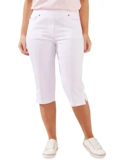 Best Pirce 🔥 Yarra Trail Pull On J Short In White 💯