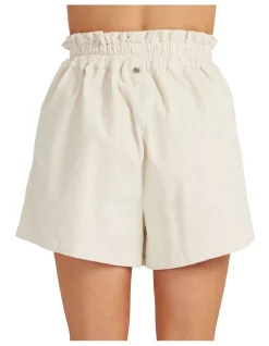 Outlet ✔️ Billabong Sand Cord Shorts White ❤️ -shorts-casual Sales Store unnamed file 1134