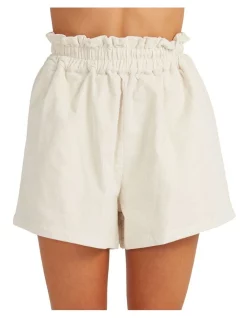Outlet ✔️ Billabong Sand Cord Shorts White ❤️ -shorts-casual Sales Store unnamed file 1135