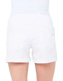 Coupon π Ripe Baxter Boyfriend Short In White π 9 Coupon π Ripe Baxter Boyfriend Short In White π -shorts-casual Sales Store unnamed file 1152