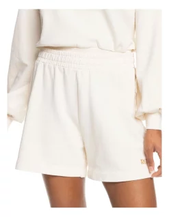 Flash Sale 🛒 Roxy Cruising By Shorts Tapioca White 🥰