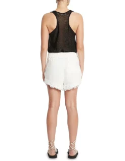 Cheap ❤️ Sass & Bide Distant Dreamer Short In White ⭐ -shorts-casual Sales Store unnamed file 1233