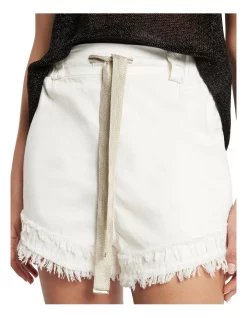 Cheap ❤️ Sass & Bide Distant Dreamer Short In White ⭐ -shorts-casual Sales Store unnamed file 1236