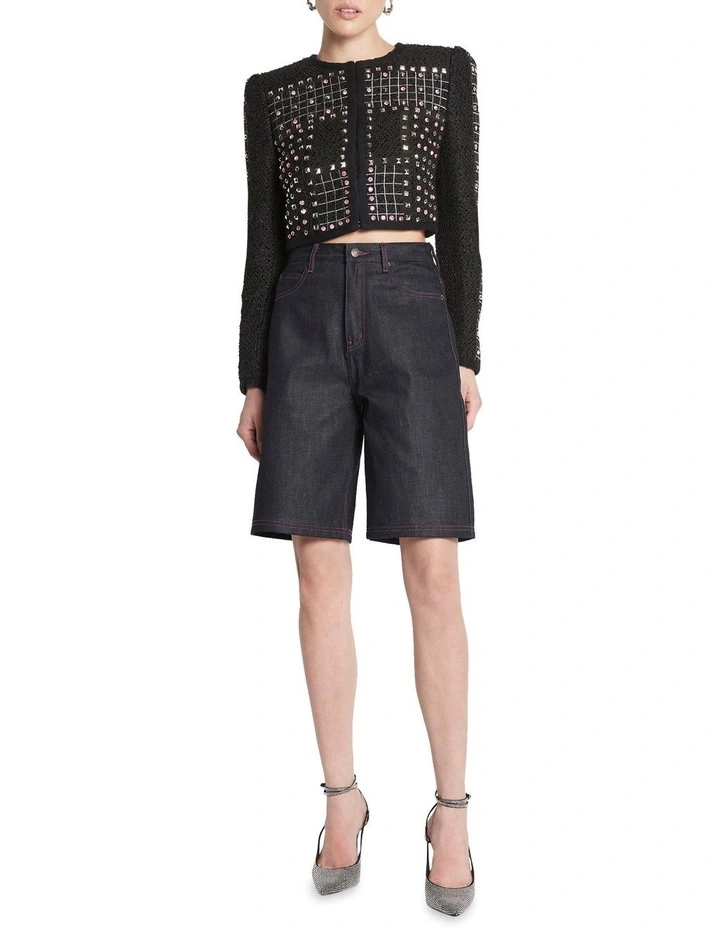 Buy π― Sass & Bide The Inferno Bermuda Short In True Indigo π 3 Buy π― Sass & Bide The Inferno Bermuda Short In True Indigo π