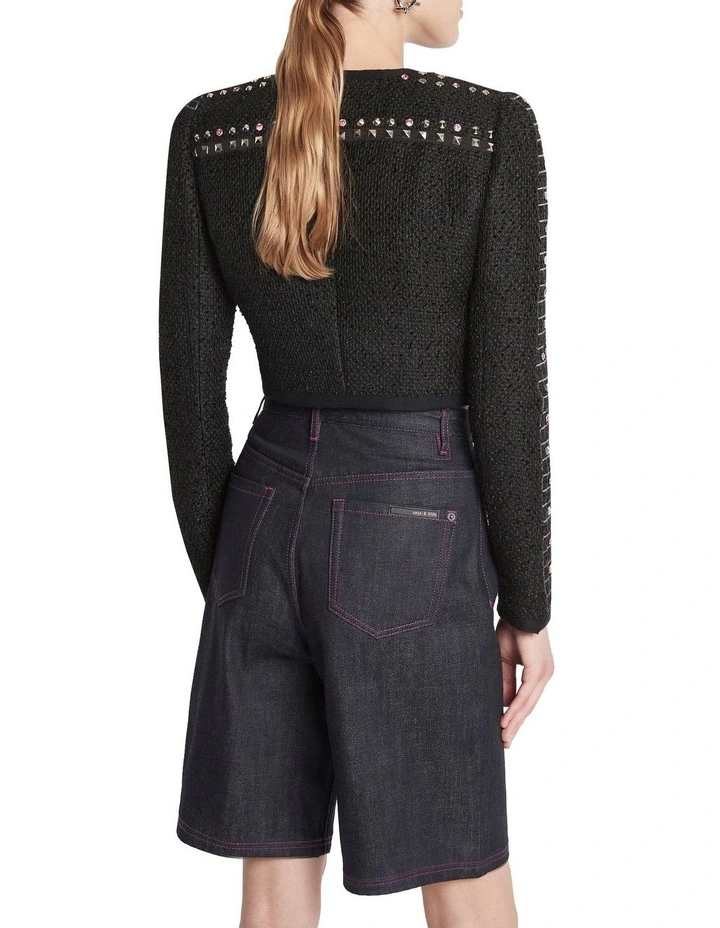 Buy π― Sass & Bide The Inferno Bermuda Short In True Indigo π 4 Buy π― Sass & Bide The Inferno Bermuda Short In True Indigo π - Image 2