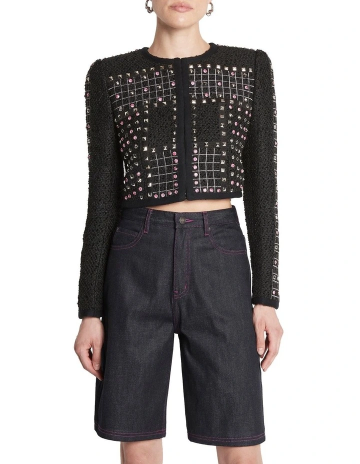 Buy π― Sass & Bide The Inferno Bermuda Short In True Indigo π 6 Buy π― Sass & Bide The Inferno Bermuda Short In True Indigo π - Image 4