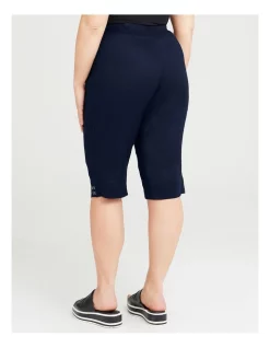 Budget π Taking Shape Linen Stretch Taylia Short In Dark Indigo π 5 Budget π Taking Shape Linen Stretch Taylia Short In Dark Indigo π -shorts-casual Sales Store unnamed file 1274