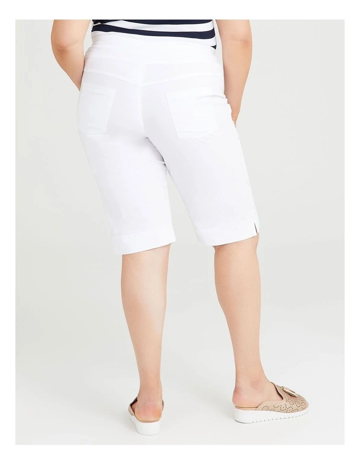 Discount 𧨠Taking Shape Coast Bamboo Trapeze Short In White π₯ 4 Discount 𧨠Taking Shape Coast Bamboo Trapeze Short In White π₯ - Image 2