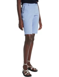 Hot Sale ๐ฅ David Lawrence Irene Peached Chino Short Blue ๐ฏ