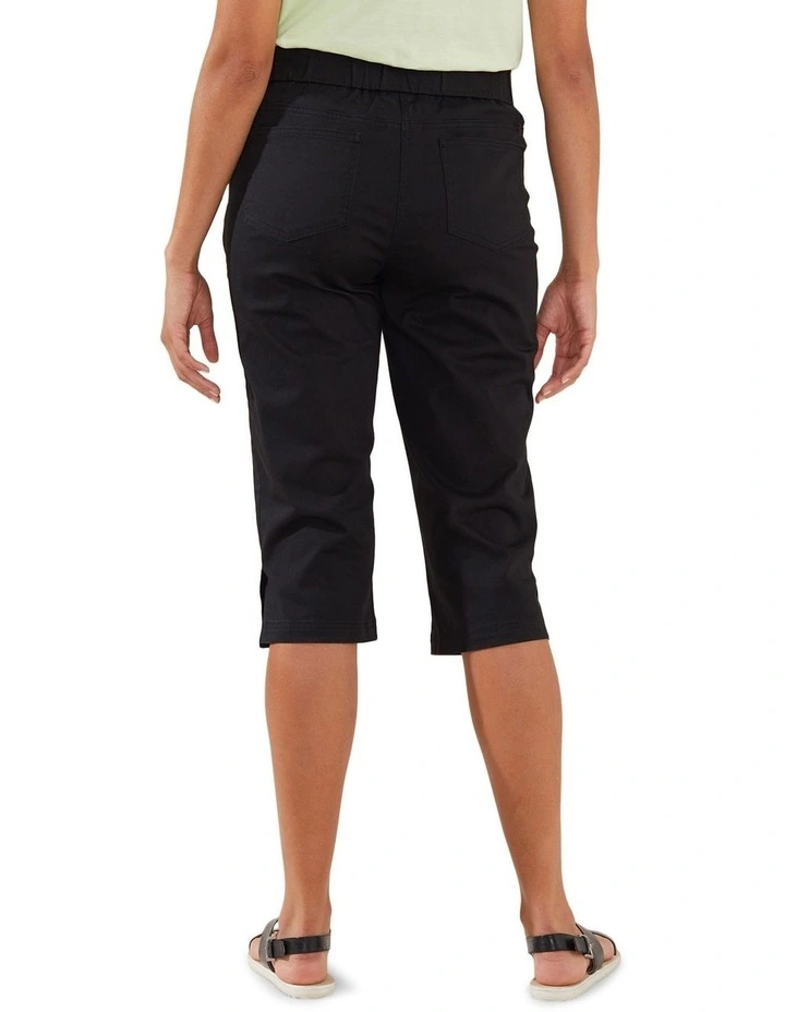 Wholesale ❤️ Yarra Trail Pull On Short In Black ✔️ 4 Wholesale ❤️ Yarra Trail Pull On Short In Black ✔️ - Image 2