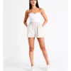 Cheap π Miss Shop Linen Paperbag Shorts In Natural π 2 Cheap π Miss Shop Linen Paperbag Shorts In Natural π -shorts-casual Sales Store unnamed file 1358