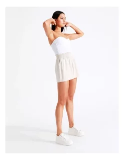 Cheap π Miss Shop Linen Paperbag Shorts In Natural π 12 Cheap π Miss Shop Linen Paperbag Shorts In Natural π -shorts-casual Sales Store unnamed file 1362