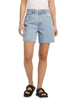 Brand new 🔔 Riders By Lee High Wide Short In Vintage Blue 🔔