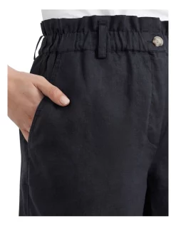 Wholesale 🎉 French Connection French Linen Relaxed Short In Black 😉 -shorts-casual Sales Store unnamed file 1486