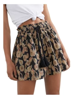 Wholesale 🔔 French Connection Resort Cotton Short In Multi ✔️