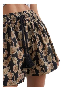 Wholesale 🔔 French Connection Resort Cotton Short In Multi ✔️ -shorts-casual Sales Store unnamed file 1498