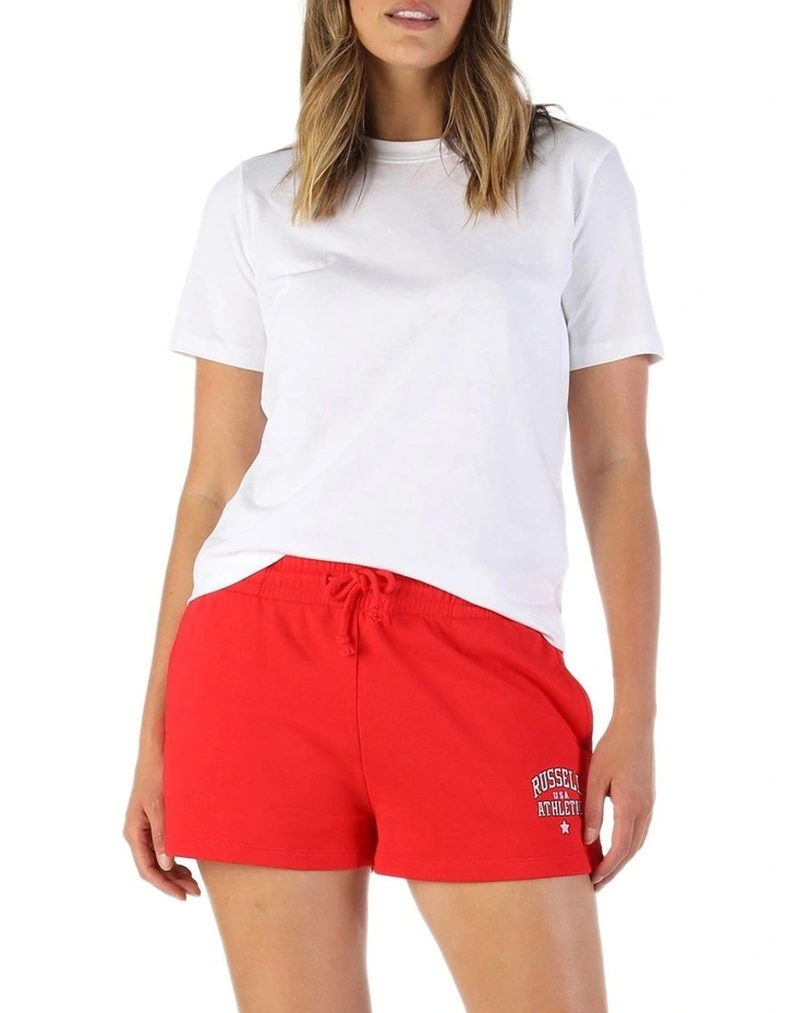 Discount π Russell Athletic Yankee Short In Red π 3 Discount π Russell Athletic Yankee Short In Red π