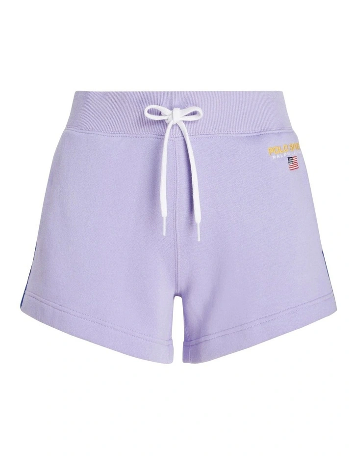 Hot Sale β€οΈ Polo Ralph Lauren Polo Sport Fleece Short In Purple π 6 Hot Sale β€οΈ Polo Ralph Lauren Polo Sport Fleece Short In Purple π - Image 4