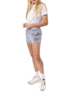 Top 10 🤩 Russell Athletic Yankee Short In Grey Marle 👏 -shorts-casual Sales Store unnamed file 1529
