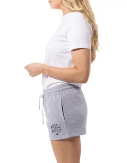 Top 10 🤩 Russell Athletic Yankee Short In Grey Marle 👏 -shorts-casual Sales Store unnamed file 1531