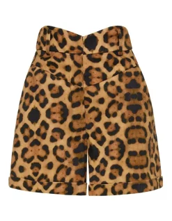 Best Sale 👏 Sass & Bide Part Of Me High Waisted Short In Print 😉 -shorts-casual Sales Store unnamed file 1545