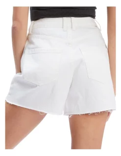 Best deal 🧨 Billabong Riley Shorts White 🥰 -shorts-casual Sales Store unnamed file 1563