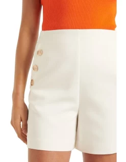 Cheap β€οΈ Forever New Alaiah Button Shorts In White π 10 Cheap β€οΈ Forever New Alaiah Button Shorts In White π -shorts-casual Sales Store unnamed file 1573