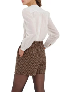 Outlet π₯ Skin And Threads Tailored Wool Short Brown π 7 Outlet π₯ Skin And Threads Tailored Wool Short Brown π -shorts-casual Sales Store unnamed file 1597