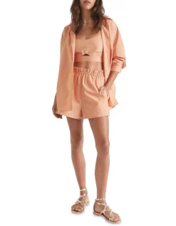 Coupon 🧨 Seed Heritage Poplin Paperbag Short 🤩