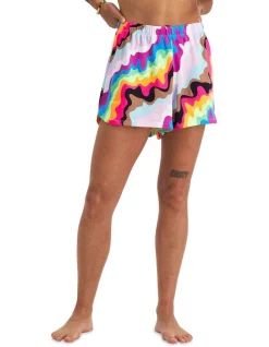 New 🛒 Bonds Pride Everyday Livin Short In Rainbow Print 🤩