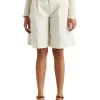 Best deal 🔔 Lauren Ralph Lauren Stretch Cotton Sateen Short 🥰