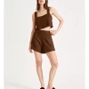 Budget βοΈ Miss Shop Linen Tailored Short In Dark Brown π 2 Budget βοΈ Miss Shop Linen Tailored Short In Dark Brown π -shorts-casual Sales Store unnamed file 169
