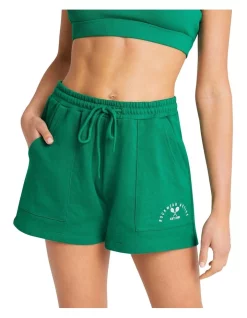 Deals 🌟 Rockwear Milan Tennis Shorts In Green 😍