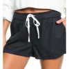 Flash Sale 🔔 Roxy New Impossible Love Viscose Shorts For 👩 Women 🔔 -shorts-casual Sales Store unnamed file 1703