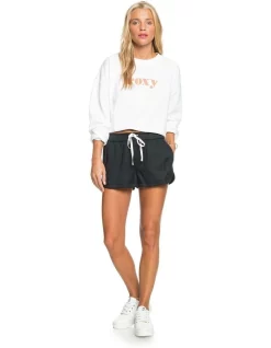 Flash Sale 🔔 Roxy New Impossible Love Viscose Shorts For 👩 Women 🔔 -shorts-casual Sales Store unnamed file 1706