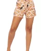 Best deal 😉 Princess Highway Kookaburra Lounge High-Waisted Shorts Pink 🥰