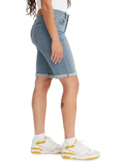 Cheap ✔️ Levi's Classic Bermuda Denim Shorts In Blue ⌛ -shorts-casual Sales Store unnamed file 1751