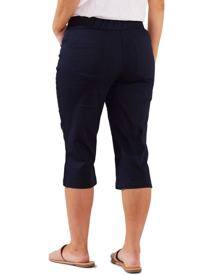 Discount β Yarra Trail Pull On J Short In Navy π 4 Discount β Yarra Trail Pull On J Short In Navy π - Image 2