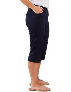 Discount β Yarra Trail Pull On J Short In Navy π 8 Discount β Yarra Trail Pull On J Short In Navy π -shorts-casual Sales Store unnamed file 178