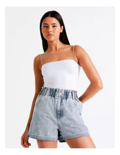 Deals π₯° Miss Shop Recycled Blend Paperbag Denim Short In Blue β 10 Deals π₯° Miss Shop Recycled Blend Paperbag Denim Short In Blue β -shorts-casual Sales Store unnamed file 1847