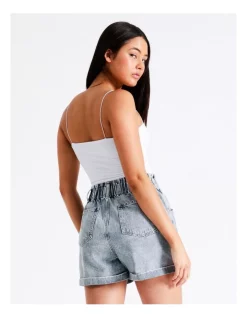 Deals π₯° Miss Shop Recycled Blend Paperbag Denim Short In Blue β 12 Deals π₯° Miss Shop Recycled Blend Paperbag Denim Short In Blue β -shorts-casual Sales Store unnamed file 1849