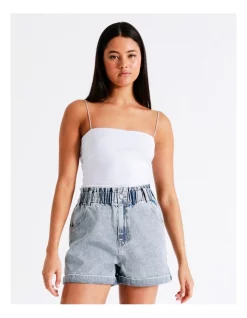Deals π₯° Miss Shop Recycled Blend Paperbag Denim Short In Blue β 13 Deals π₯° Miss Shop Recycled Blend Paperbag Denim Short In Blue β -shorts-casual Sales Store unnamed file 1850