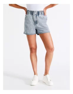 Deals π₯° Miss Shop Recycled Blend Paperbag Denim Short In Blue β 15 Deals π₯° Miss Shop Recycled Blend Paperbag Denim Short In Blue β -shorts-casual Sales Store unnamed file 1852