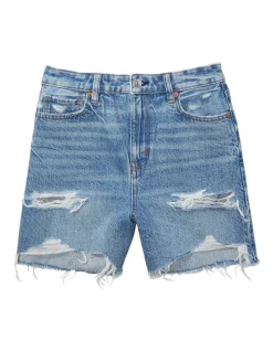 Cheapest π American Eagle Denim Baggy Mom Shorts In Light Blue π 8 Cheapest π American Eagle Denim Baggy Mom Shorts In Light Blue π -shorts-casual Sales Store unnamed file 1886