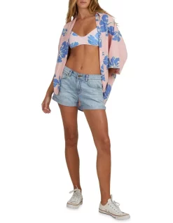 Hot Sale ✨ Billabong Frankie Short In Denim ⌛