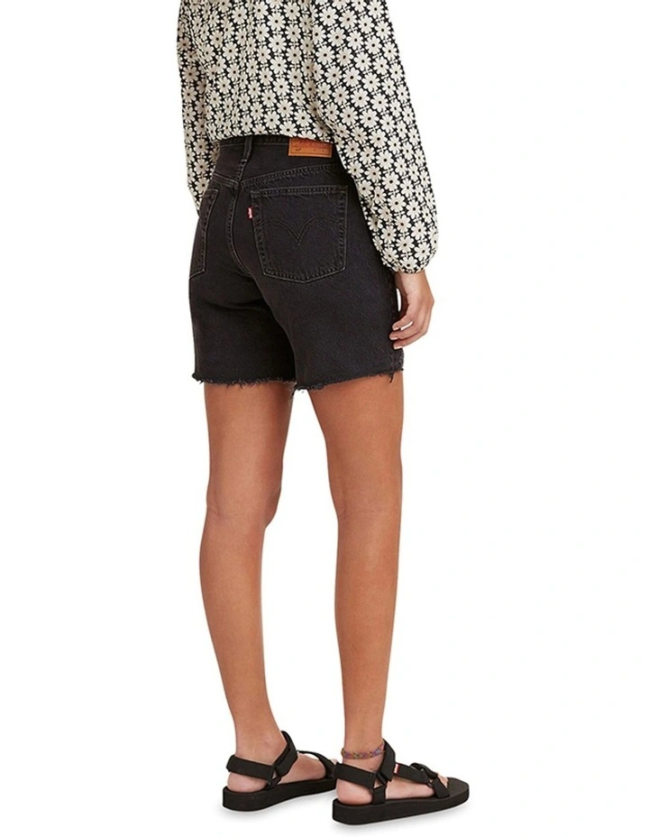 Best Sale π Levi's Curve 501 Original High-Rise Jean Shorts Lunar Black π 4 Best Sale π Levi's Curve 501 Original High-Rise Jean Shorts Lunar Black π - Image 2